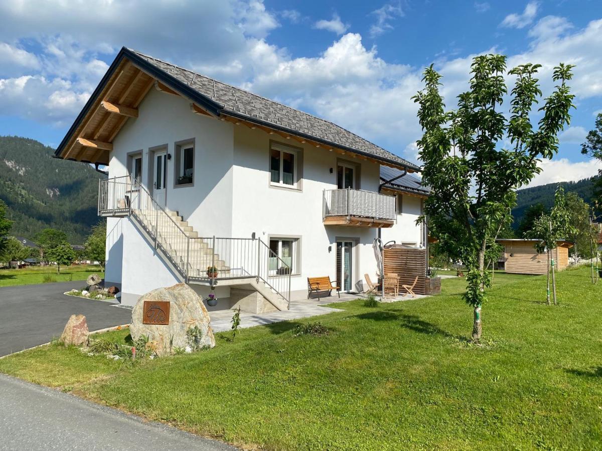 Ferienhaus Ute Weissbriach Zewnętrze zdjęcie